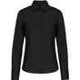 Kariban Chemise manches longues sans repassage femme black