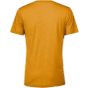 Bella Unisex triblend short sleeve tee mustard_triblend