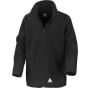 Result Junior & youth microfleece jacket black