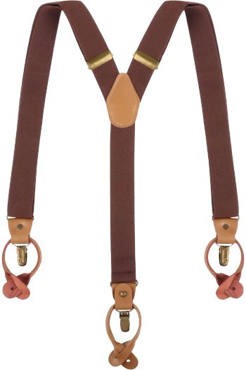 Suspenders urban-classic - Light Brown
