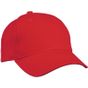 Myrtle Beach 6 Panel Cap Heavy Cotton red