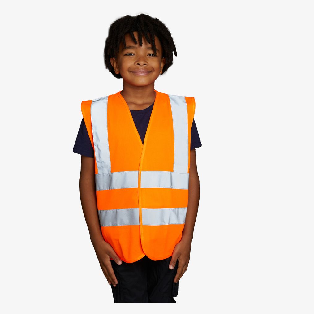 Gilet de sécurité enfant Pro RTX High Visibility