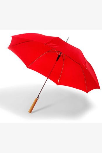 Image produit Automatic Umbrella With Wooden Handle