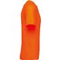 WK Designed To Work T-shirt unisexe écoresponsable coton/polyester fluorescent_orange