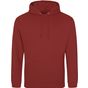 AWDis Just Hoods College Hoodie brick_red