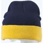 Myrtle Beach Knitted Cap navy/gold_yellow