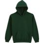 Gildan Softstyle Midweight Fleece Youth Hoodie vert foret