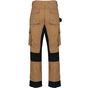 WK Designed To Work Pantalon de travail performance recyclé homme camel/black