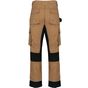 WK-Designed-To-Work Pantalon de travail performance recyclé homme camel/black