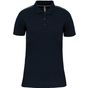 WK-Designed-To-Work Polo Day To Day contrasté manches courtes femme navy/silver