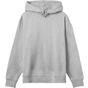 True Blanks by HM Group Womens Oversized Hoodie grey_melange