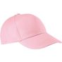 K-up Casquette coton - 5 panneaux pink