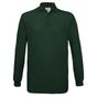 B&C Collection Safran Polo LS - bottle_green - S