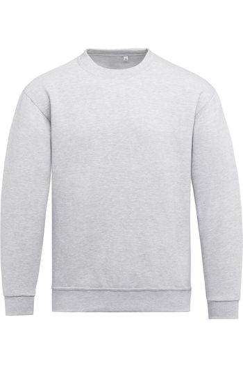 Unisex Crew Sweat  - Heather Grey