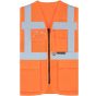 Korntex Multifunctional Hi-Vis mesh-vest Athens Signal orange