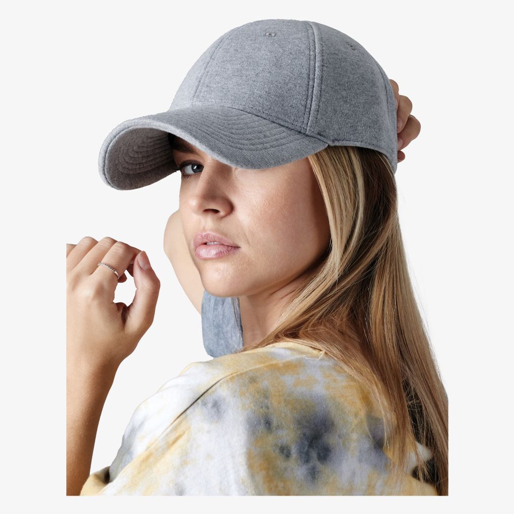 Casquette de baseball style athleisure en jersey Beechfield