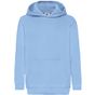fruit of the loom Kids Classic Hooded Sweat ciel
