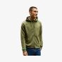 Neutral Unisex Hoodie With Hidden Zip