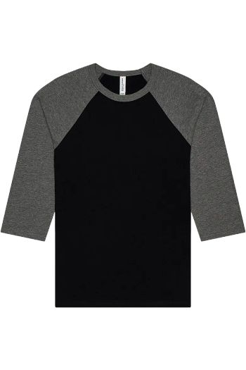 Image produit Unisex 3/4 sleeve baseball tee
