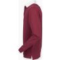 Front Row Mens premium superfit rugby deep_burgundy