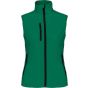 Kariban Bodywarmer softshell femme kelly_green