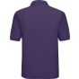 Russell Athletic Men's Classic Polycotton Polo purple