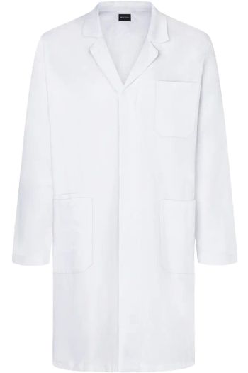Men's Lab Coat Classic-Shape - White