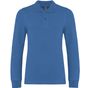 Kariban Polo manches longues enfant light_royal_blue