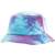 flexfit Festival Print Bucket Hat purple_turquoise