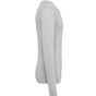 kariban Pull col en V écoresponsable homme light_grey_heather