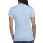 Gildan Women's T-Shirt Softstyle® bleu clair
