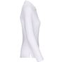 WK-Designed-To-Work Polo manches longues femme white