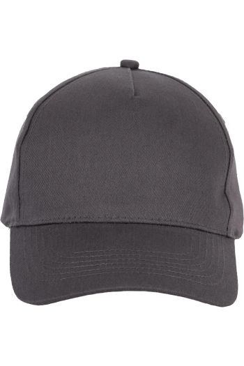 Image produit Casquette en coton et polyester recyclés K-loop tracking - 5 panneaux