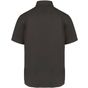 Kariban Chemise coton manches courtes Ariana III homme dark_grey