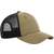 Beechfield Casquette filet technique desert_sand/black