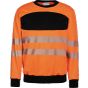 Korntex EOS Sweatshirt signal_orange/black