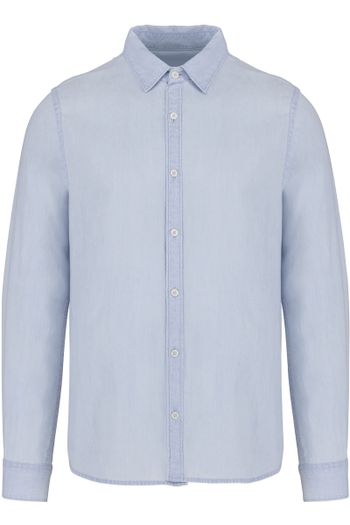 Image produit Chemise écoresponsable délavée coton twill homme