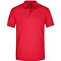 James&Nicholson Men´s Elastic Polo Piqué red