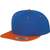 flexfit Classic Snapback 2-Tone Cap royal/orange