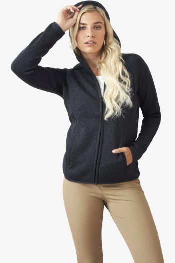 Image produit Lux Hooded Knitfleece Jacket Women