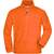 James&Nicholson Half-Zip Fleece orange