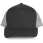 K-up Casquette Trucker - 5 panneaux dark_grey/light_grey