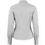 Kustom Kit Women's Oxford Shirt Long Sleeve Silver grey