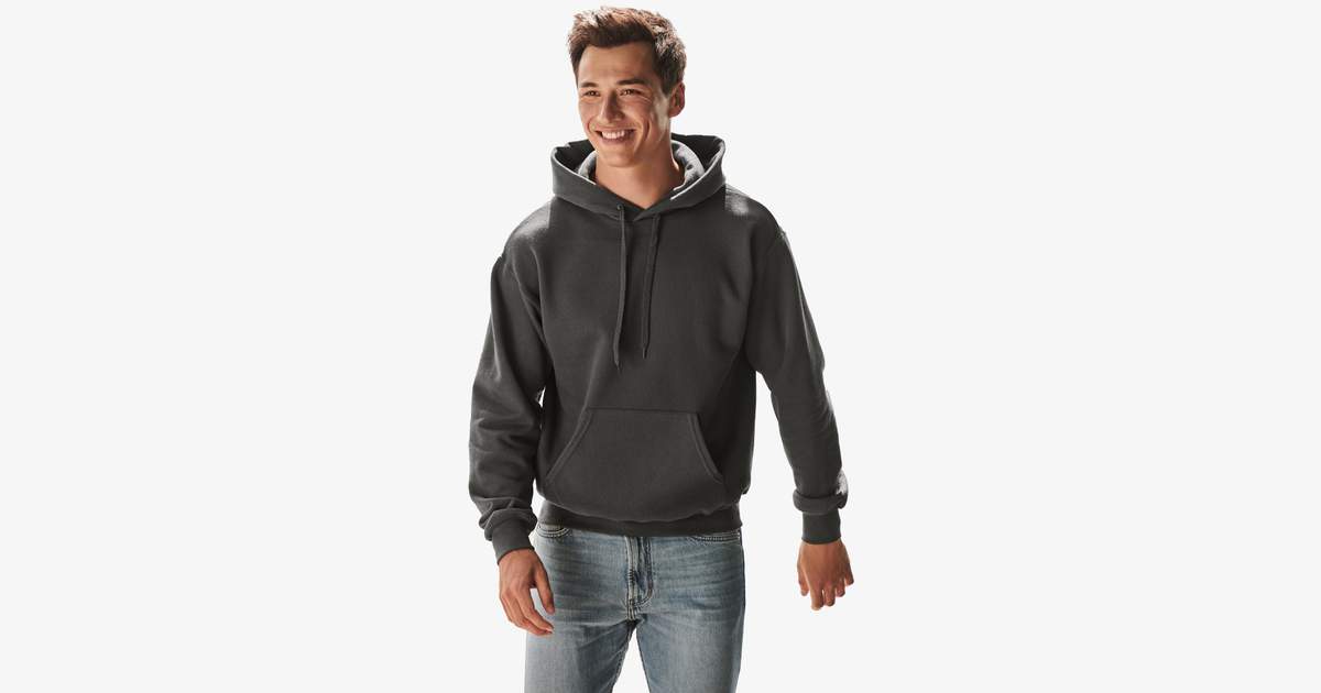 Fruit Of The Loom - Sweatshirt - Homme Noir - Cdiscount Prêt-à-Porter