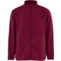 Neutral Recycled Fleece Jacket bordeaux