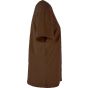 Build Your Brand Ladies Everyday Tee chocolate_brown