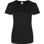 AWDis Just Cool Women's Cool Smooth T jet_black