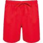Kariban Short de bain écoresponsable homme red