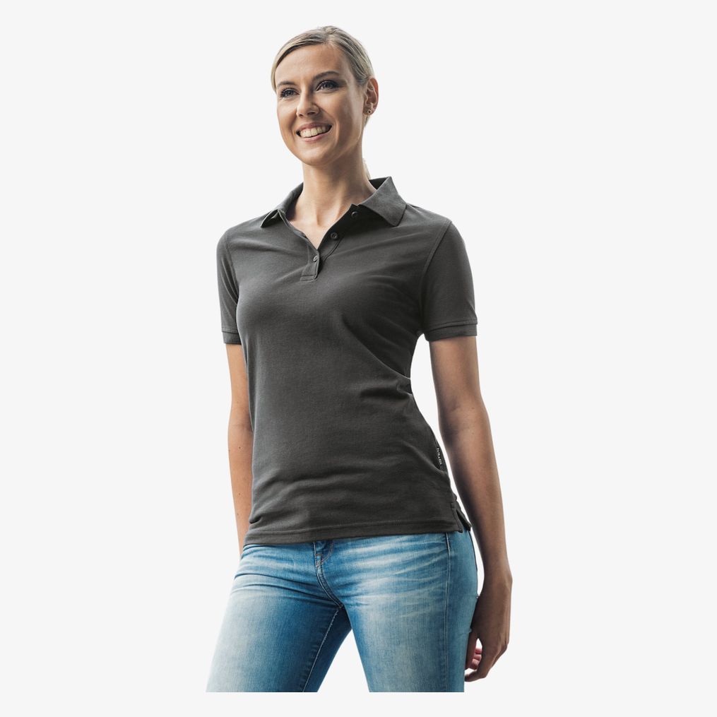 Women´s Heavy Performance Polo HRM