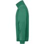 James&Nicholson Workwear Half Zip Sweat dark_green